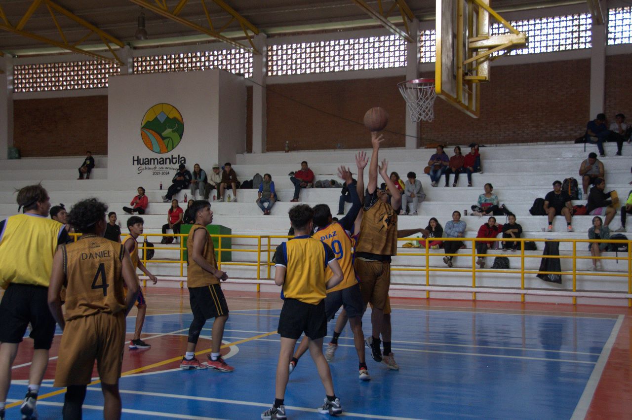 Se realizará en Huamantla la tercera edición del Torneo de Basquetbol '48 horas jugando día y noche'